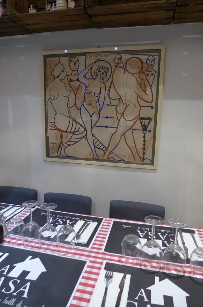 Une table © GP