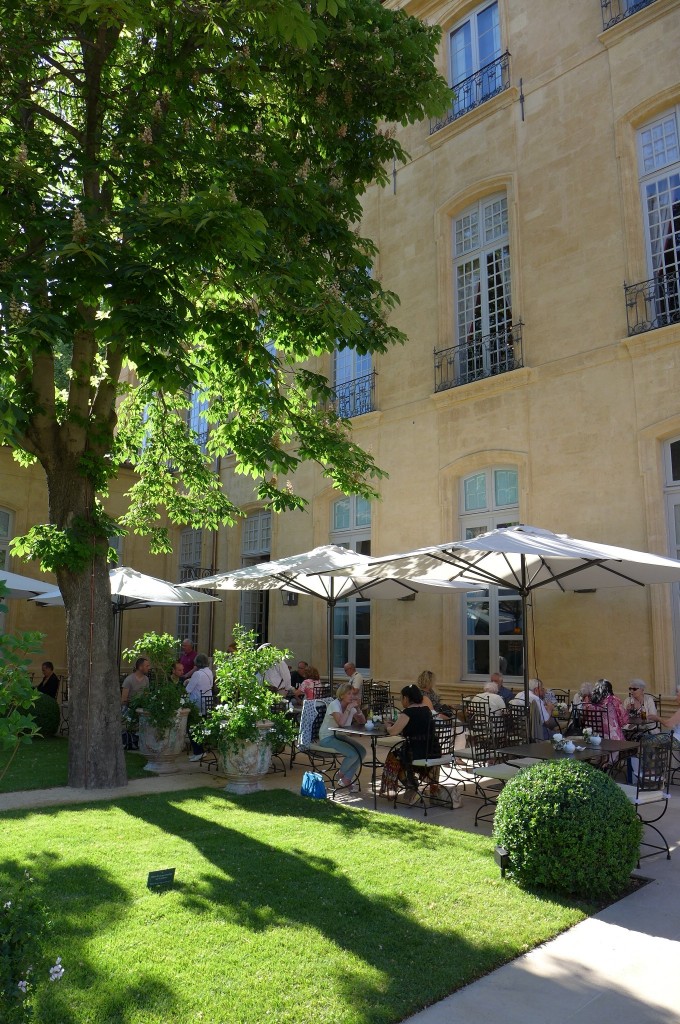 En terrasse © GP