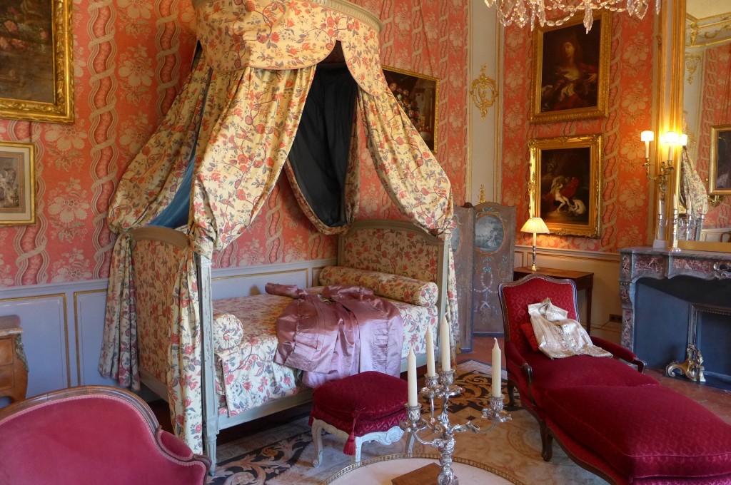 Chambre de Mme de Caumont © GP