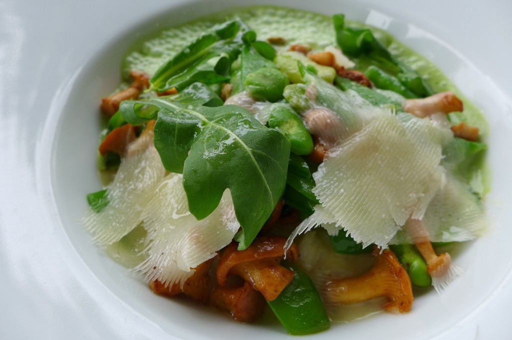 Risotto aux girolles © GP