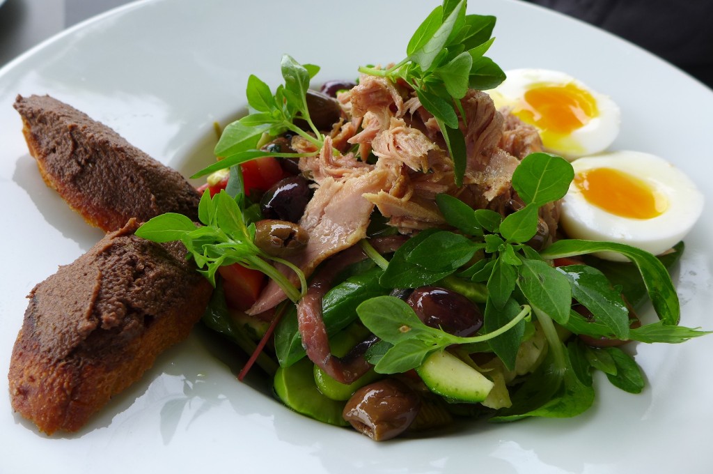 Salade niçoise © GP