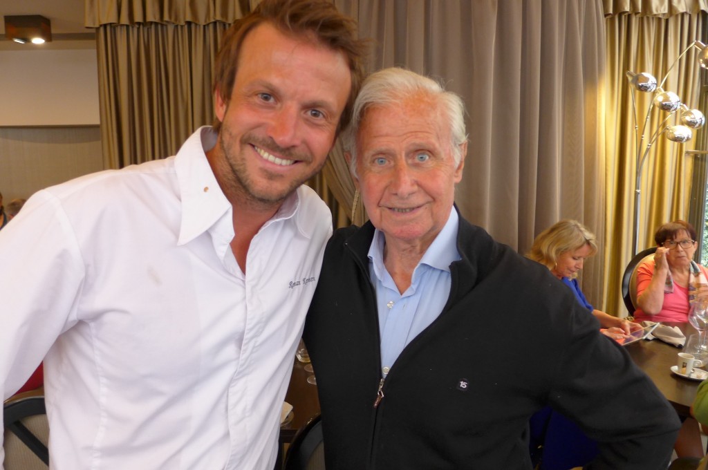 Ronan Kernan et Michel Hidalgo © GP