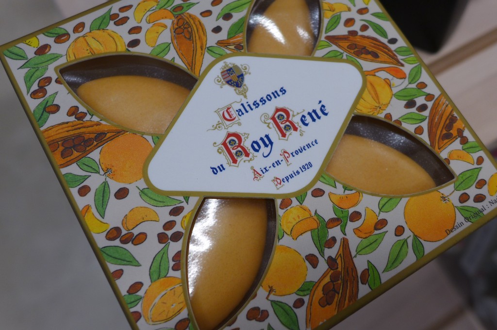 Calissons traditionnels © GP