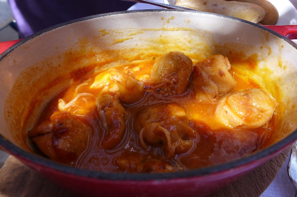 Pieds et paquets en cocotte © GP
