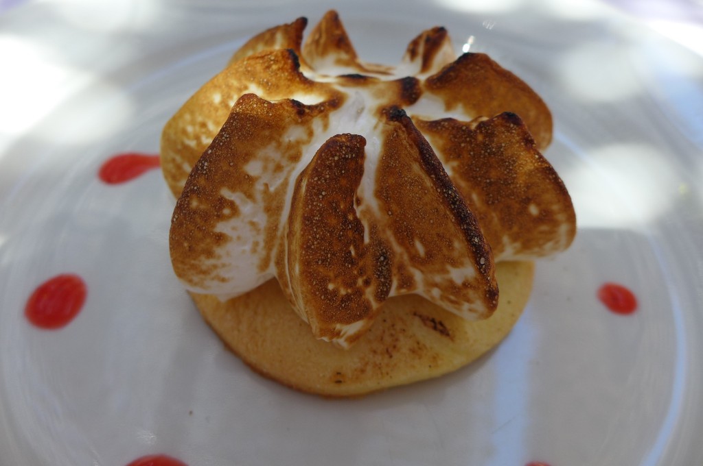 Tarte citron meringuée © GP