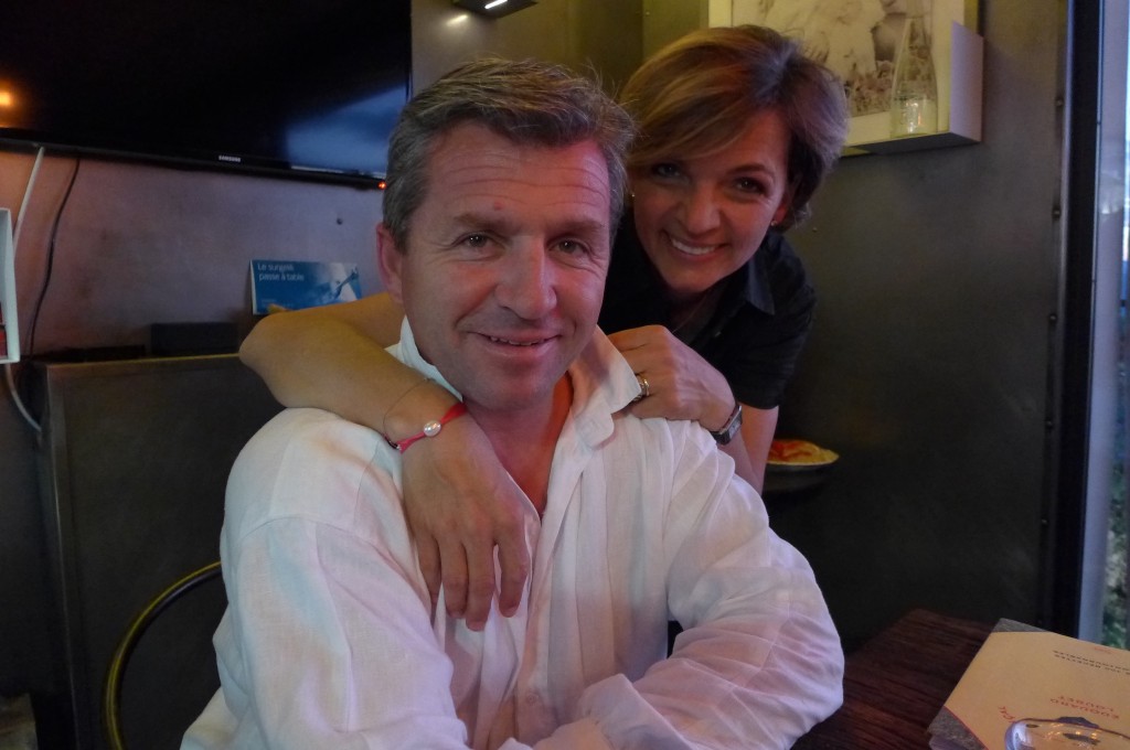 Edouard et Isabelle Loubet © GP