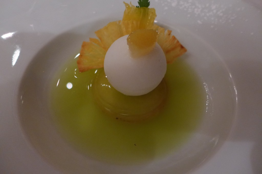Citron givré et ananas © GP