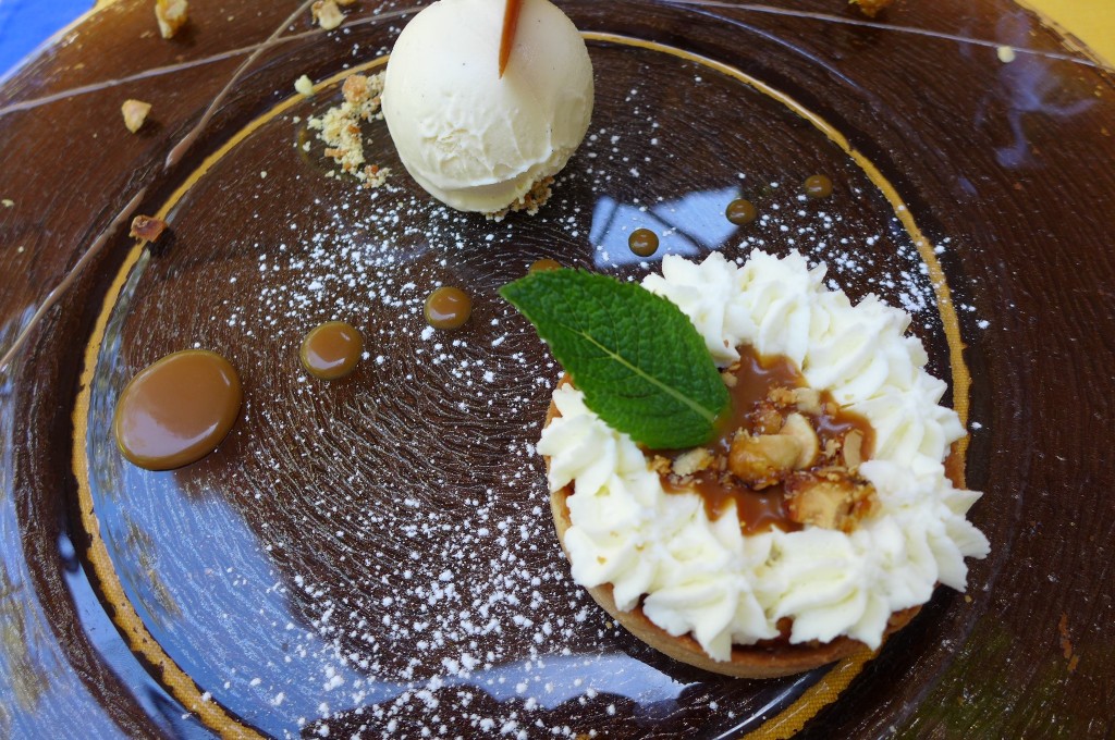 Tarte casse-noisettes © GP