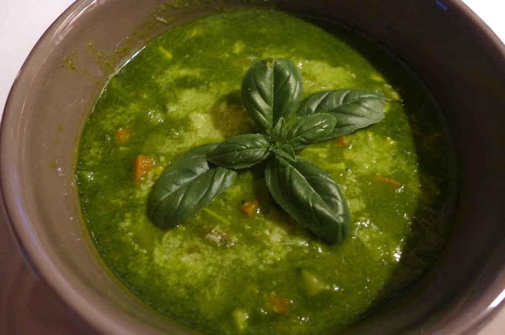 Soupe au pistou © GP