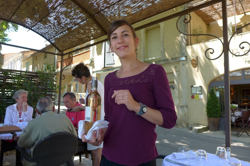 Service du vin © GP