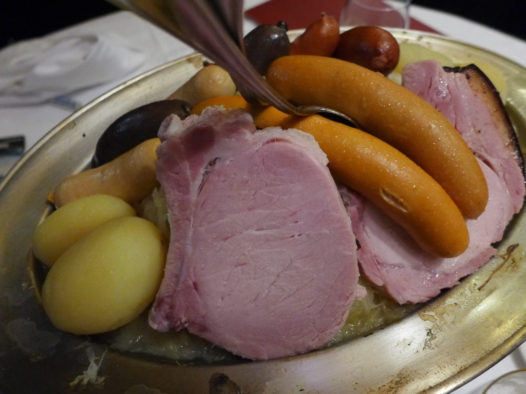Choucroute paysanne © GP