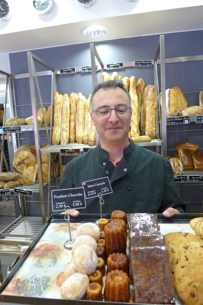 Jean-Pierre et ses biscuits © GP