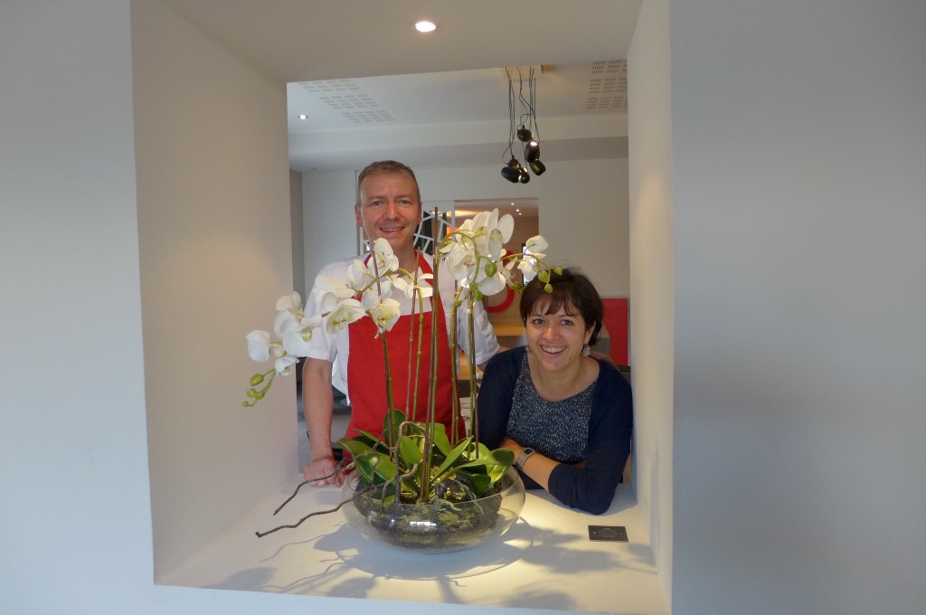 Laurent et Julie Trochain © GP
