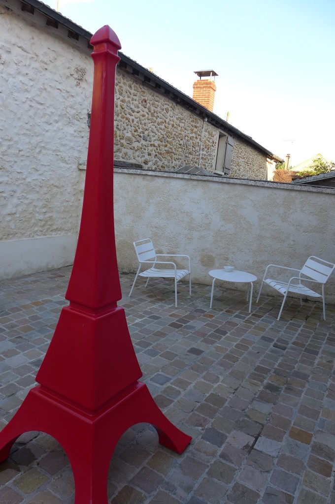 Cour pavée © GP