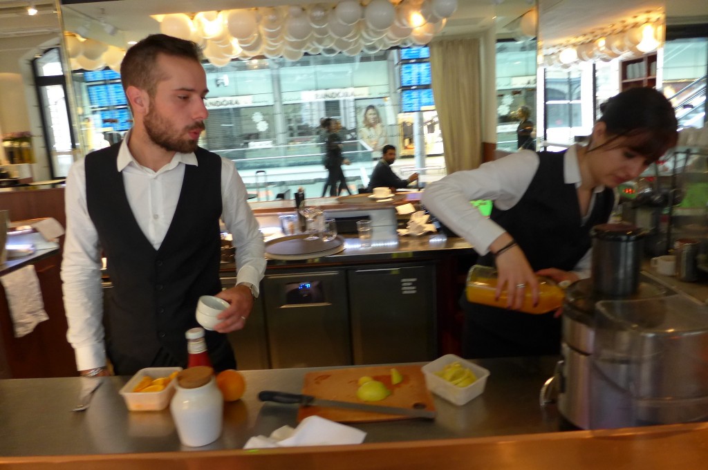 L'art du jus de fruit au comptoir © GP