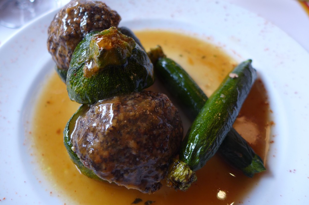 Courgettes farcies © GP