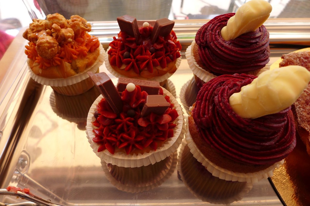 Cupcakes au chocolat © GP