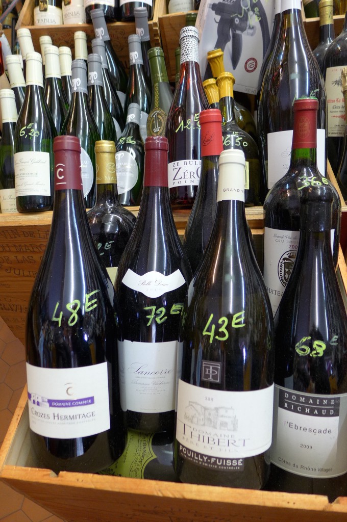 Quelques magnums © GP