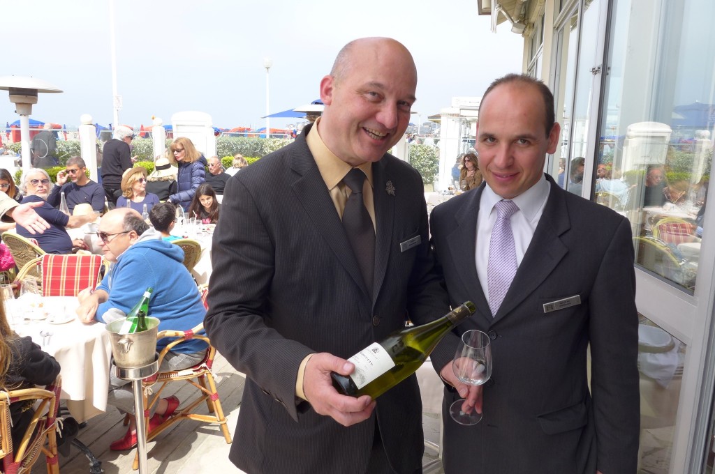 Service et terrasse © GP