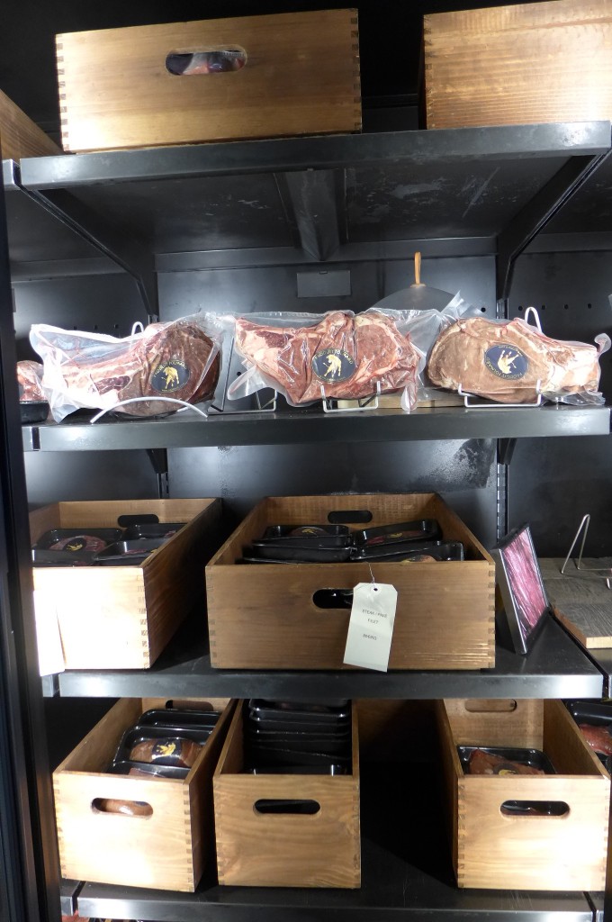 Dans l'armoire réfrigérée © GP