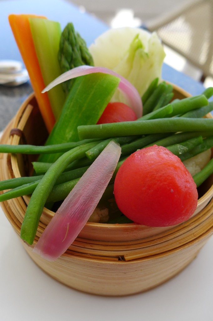 Légumes vapeur © GP