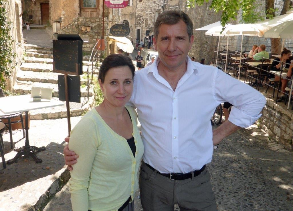 Nathalie et Frédéric © AA