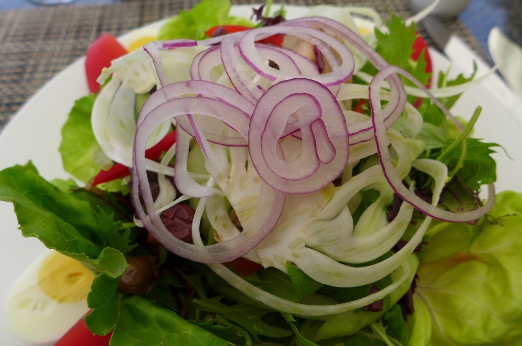 Salade niçoise © GP