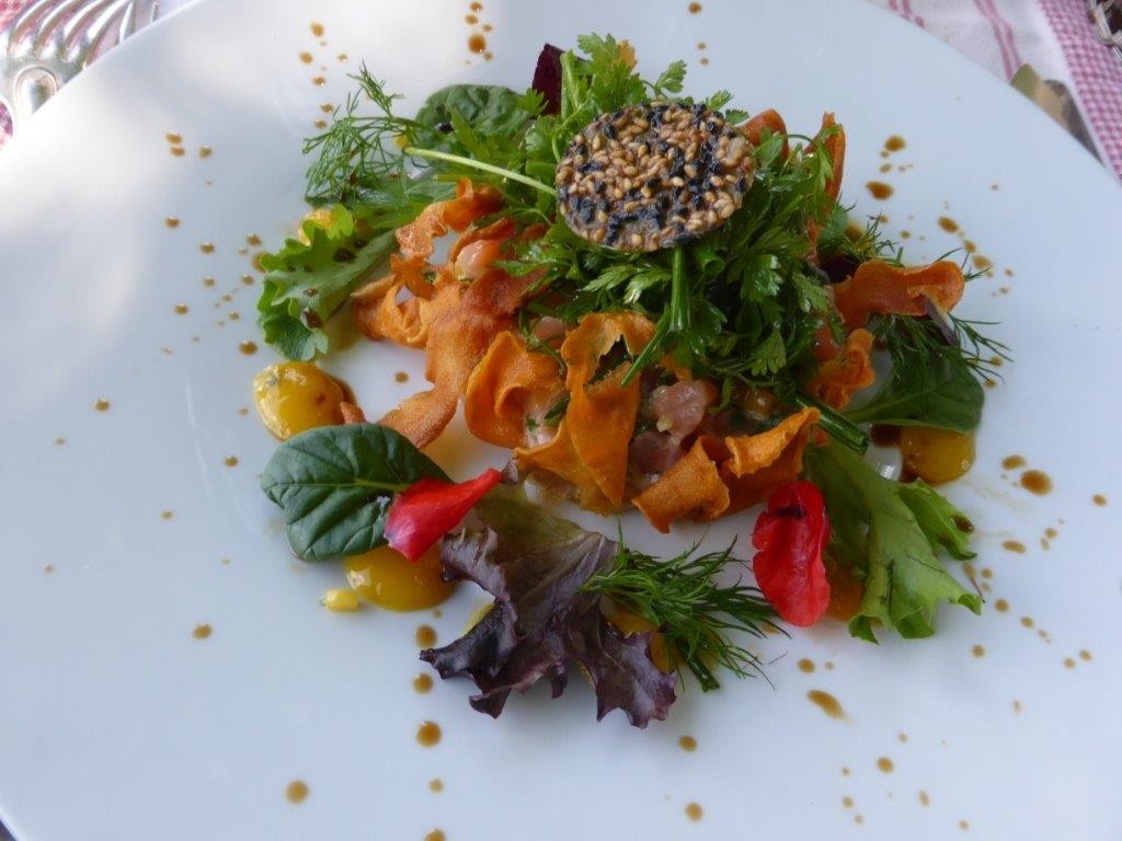 Tartare de saumon © AA