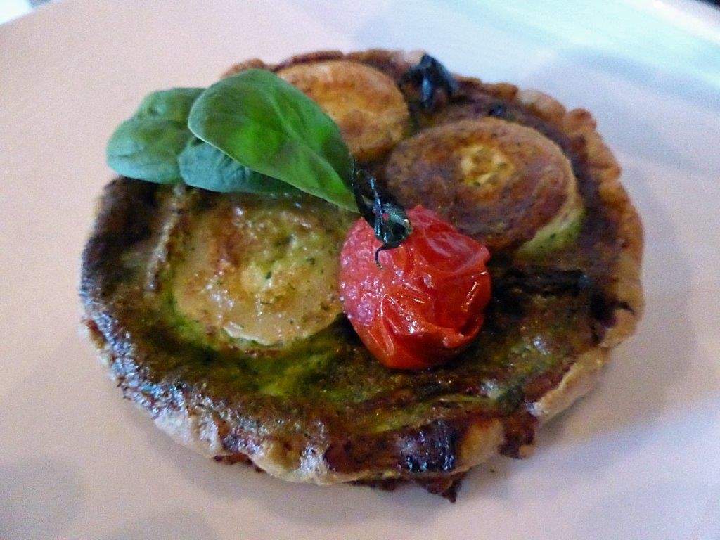 Tarte au chèvre © AA