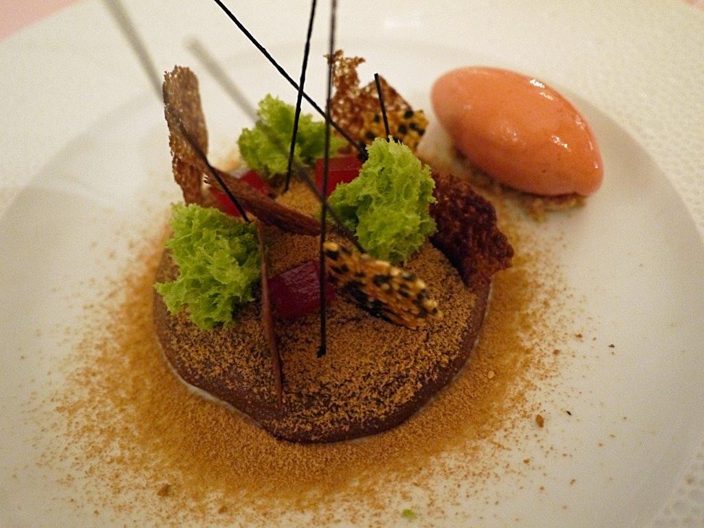 Textures autour du chocolat © AA