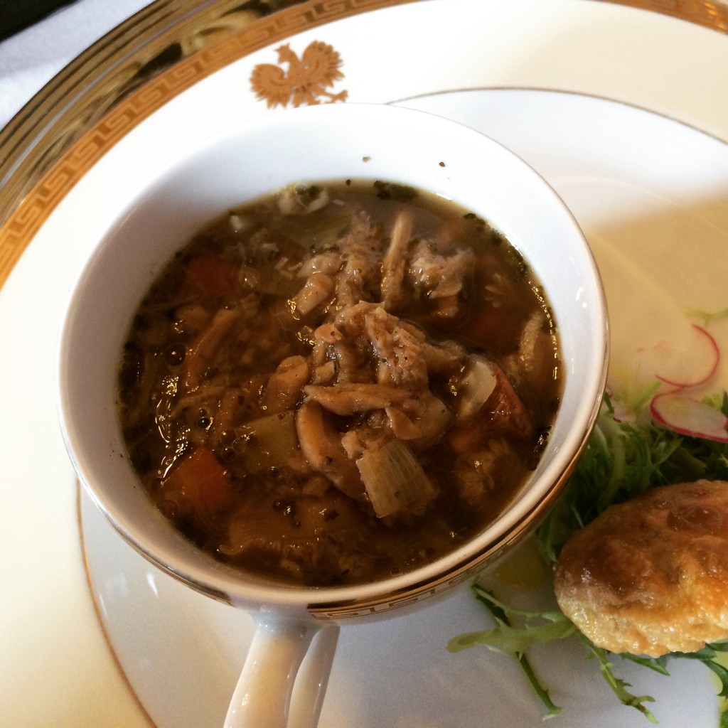 Tripes de veau © GP