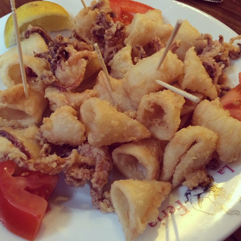 Calamars frits © GP
