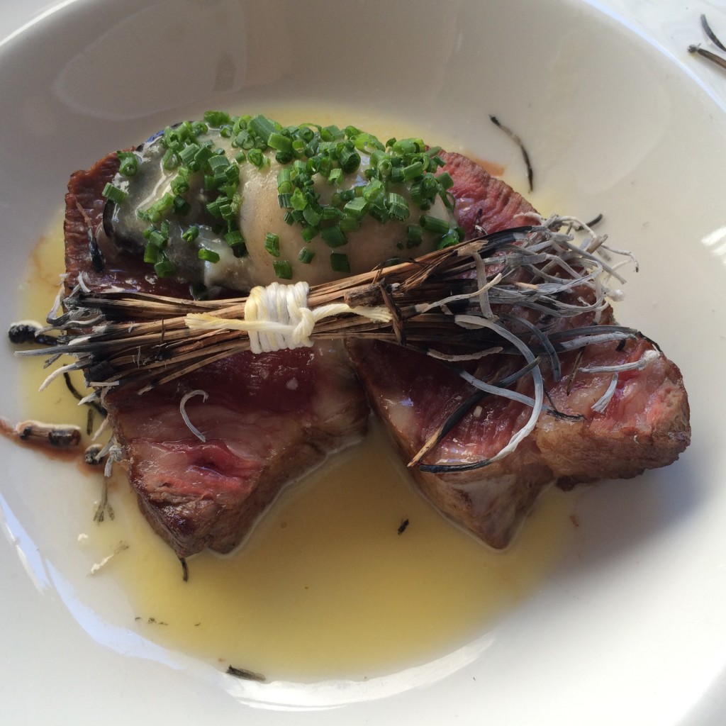 Filet de boeuf fumé © GP