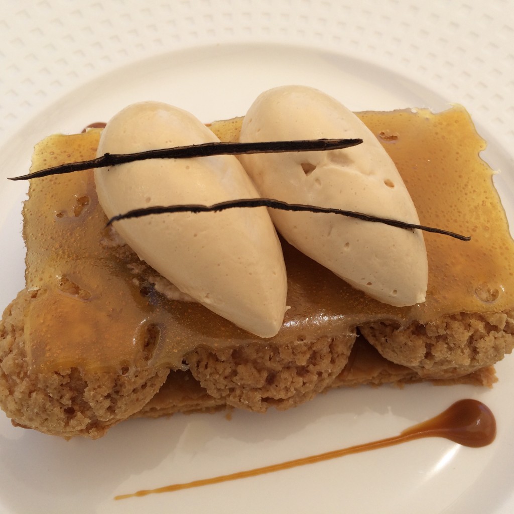 Saint-Honoré au caramel et beurre salé © GP