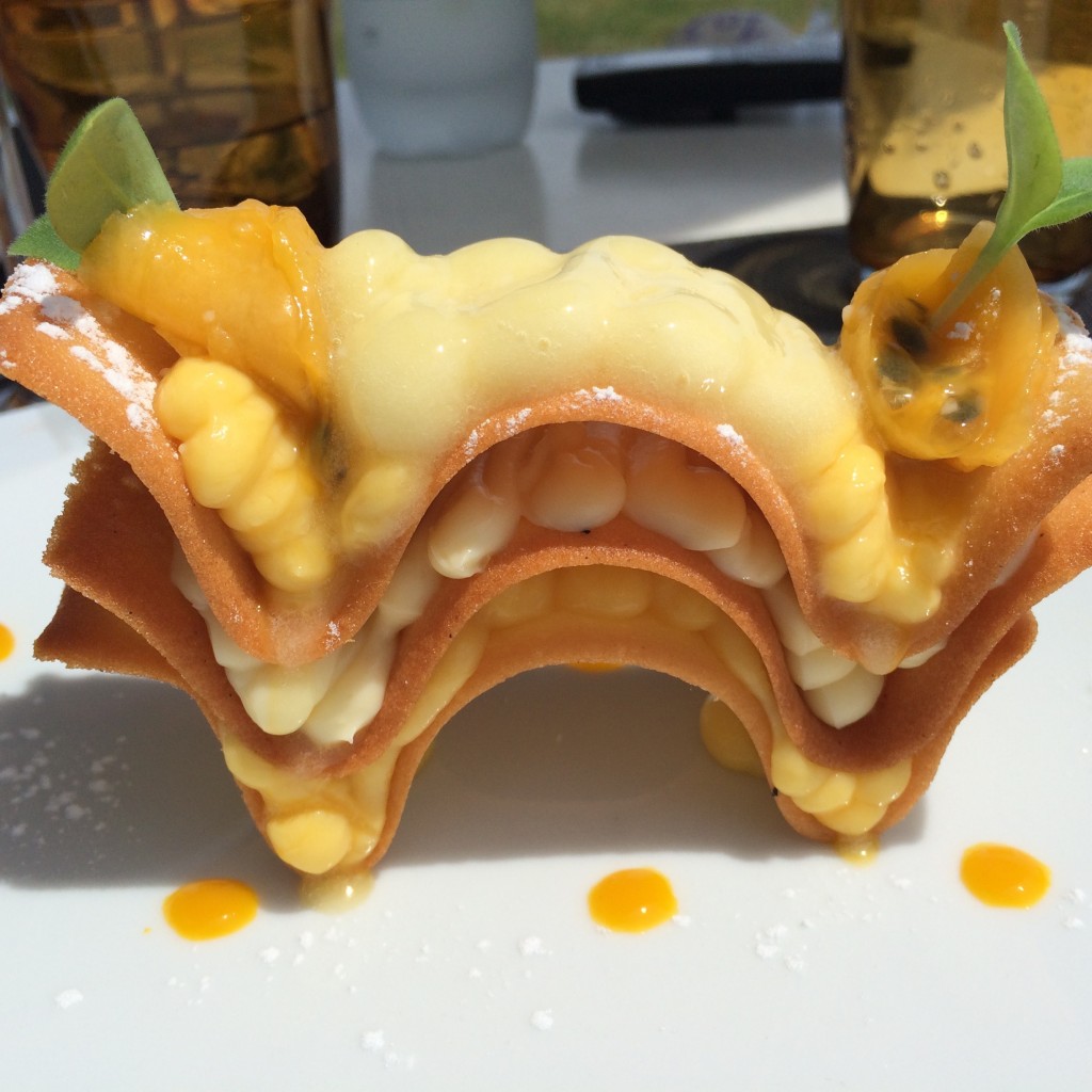 Mille-feuille passion © GP