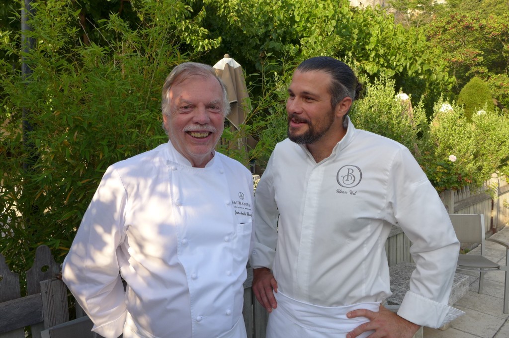 Jean-André Charial et Glenn VIel © GP