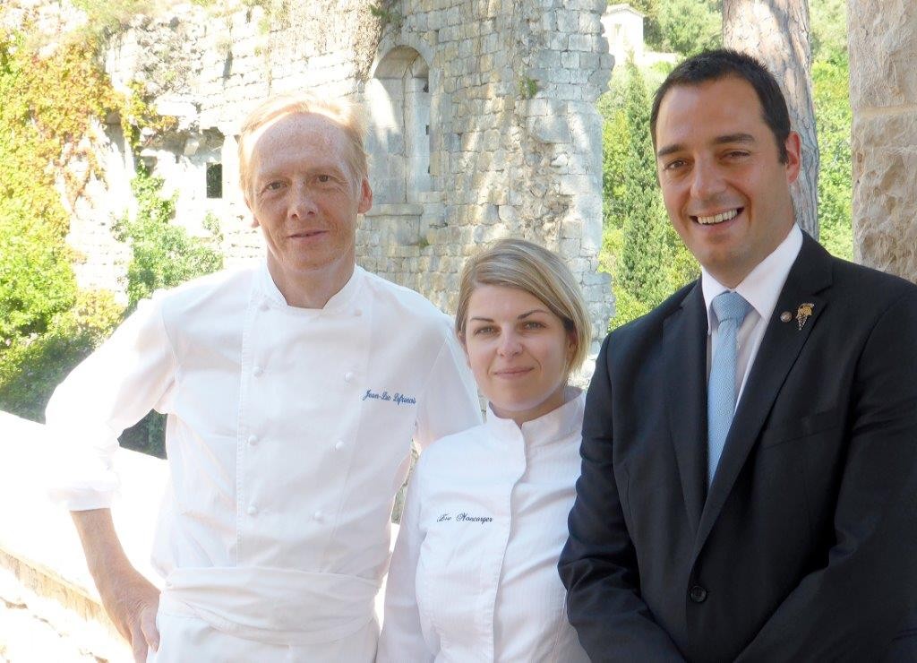 Jean-Luc Lefrançois, Eve Moncorger et Géraud Tournier ©