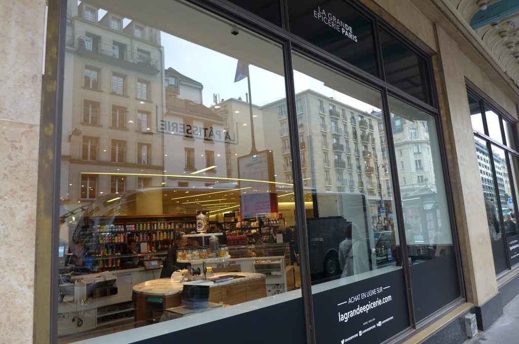 La Grande Epicerie Rive Gauche © GP