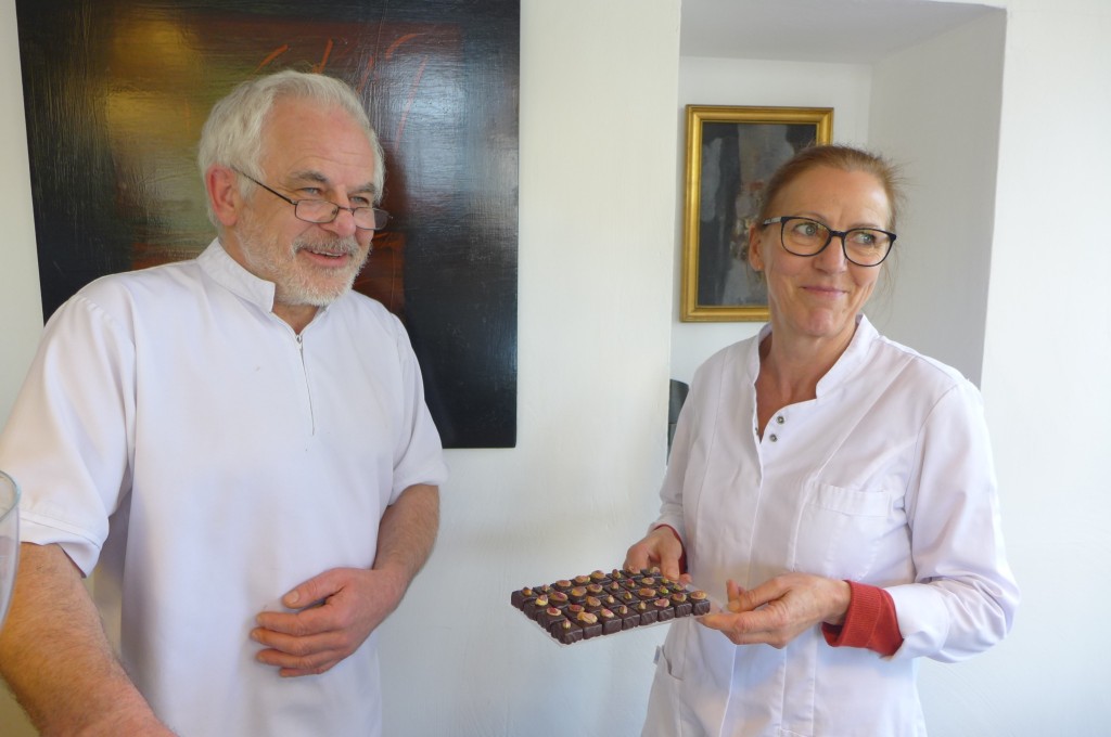 Patrick et Françoise Bradfer © GP