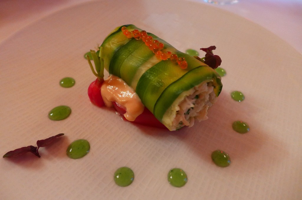 Cannelloni de tourteau © GP