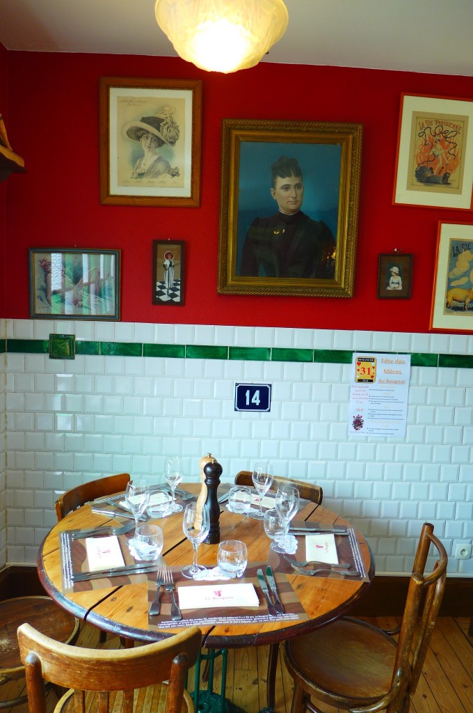 Une table au premier © GP