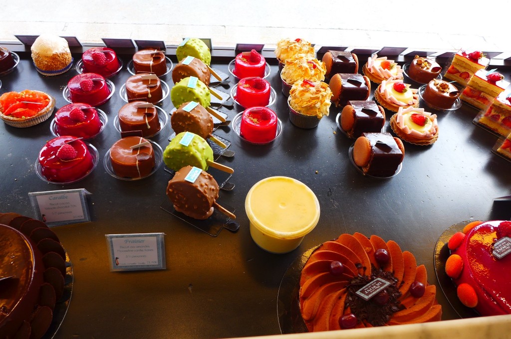 Quelques pâtisseries © GP