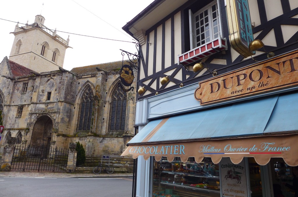 La façade © GP