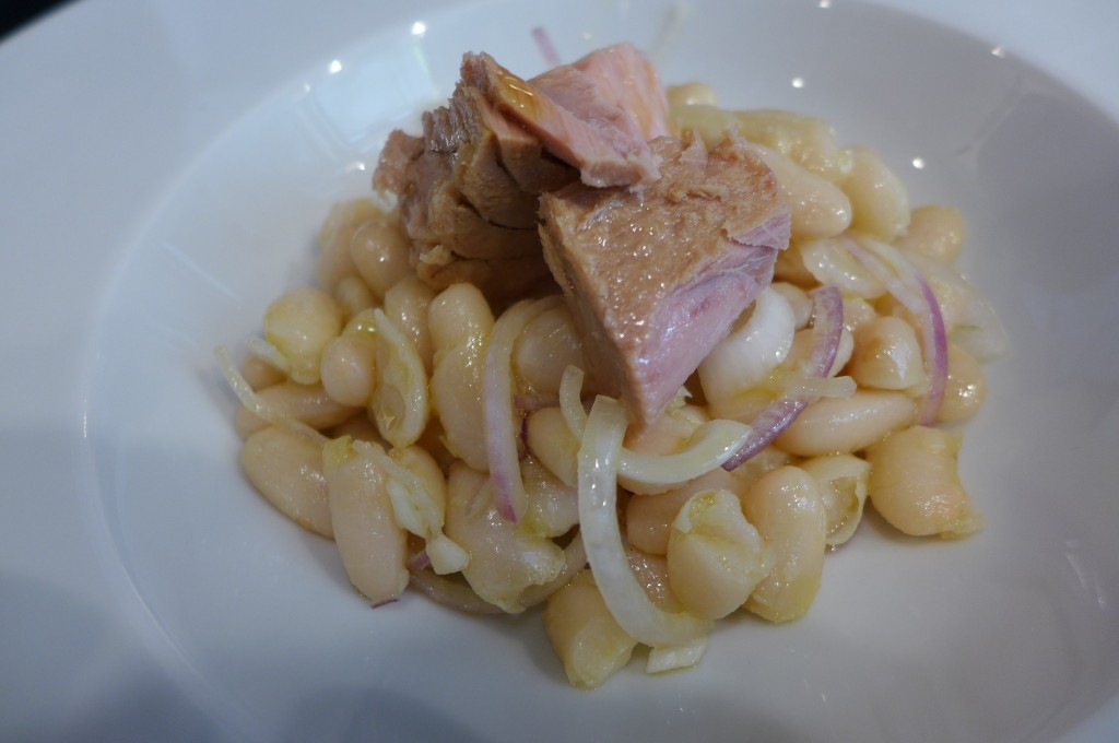 Cannellini au thon © GP
