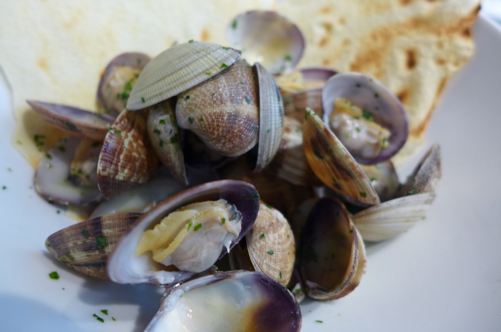 Palourdes sautées © GP