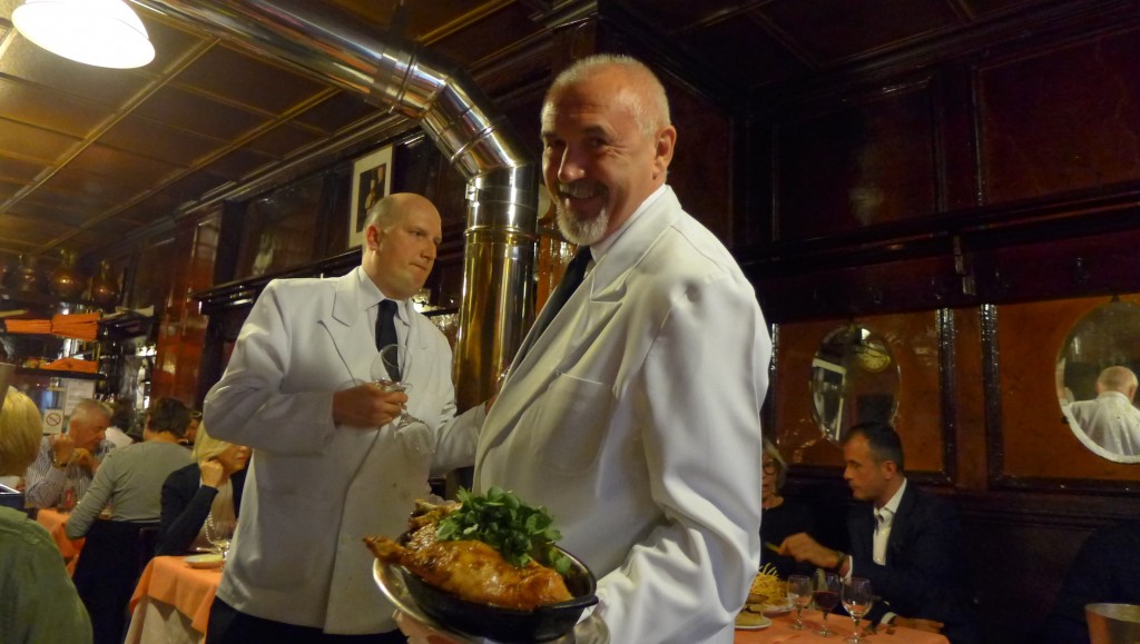 Service du gigot © GP