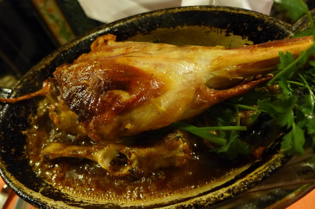Gigot d'agneau © GP