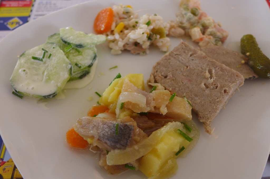 Hors d'oeuvres © GP