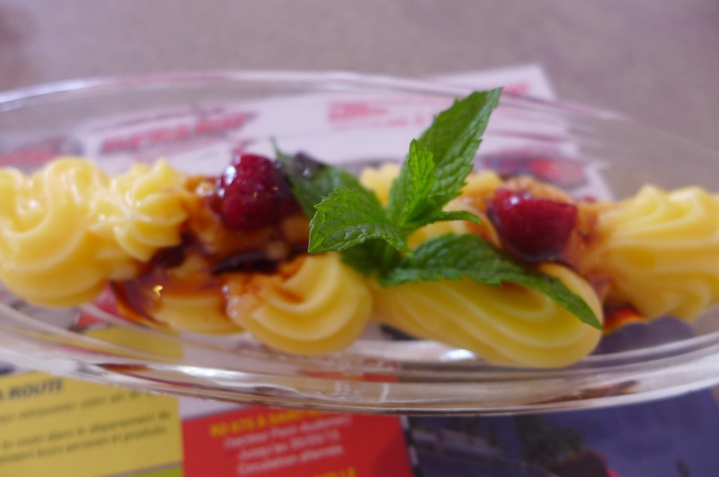 Crème pâtissière © GP