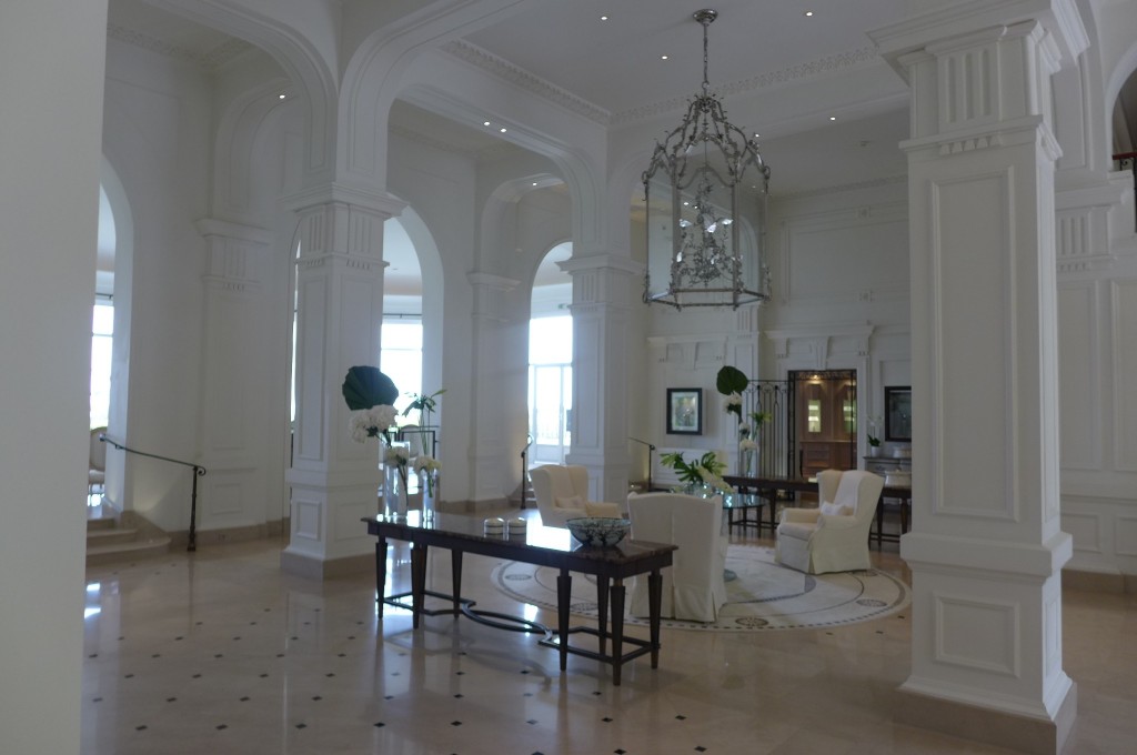 Le hall © GP
